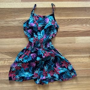 Patterned Romper
